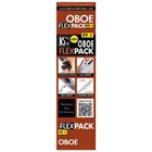 Bg Pf4 Flex Pack For Oboe  flex Strap  Swab  Thumb Rest Cushions  Pad Dryer 
