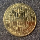 Wild Wild West Gambling Hall   Hotel  1 00 Slot Gaming Token   Coin Las Vegas Nv