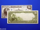 Reproduction  20 1902 Pb Nbn Us Paper Money Currency Copy
