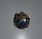Steampunk Watch Parts Brooch Pendant     Vintage Gears   Clock Faces 1 4  - Charm