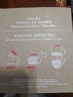 Teavana Perfectea Maker Loose Leaf Tea Infuser - 16oz - Red - Brand New In Box
