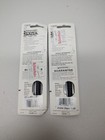 Vintage 1994 Sanford Saga Ball Point Pen Blue Medium Point 2 Pack Rubberized Nos
