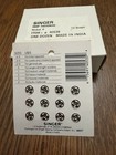 Vintage Brass Singer Size 0 Sew-on Snap Fasteners  40535 New On Card Of 12