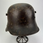 Original Wwi Ww1 Imperial German M16 Infantry Army Helmet Missing Liner