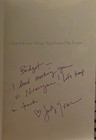 Judy Greer Signed I Don   t Know What You Know Me From Hardcover Halloween Kills