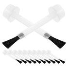  20 Pcs Nail Polish Brush Fingernail Replacement Brushes Applicator