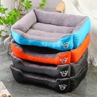 Pet Plushy Bed Soft Warm Cat And Dog Nest House Small Large Washable Mat Sizes