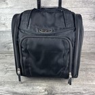 Samsonite Underseat Carry-on 2 Wheel Jet Black Euc
