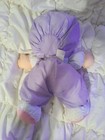 Vtg 1990   s Fisher-price Purple Polka Dot Puffalump Kids Baby Snuggle Plush Heidi