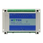 Industrial Rs232 Rs-485 To 8 Port Rs485 Hub Serial Adapter Optical Isolation