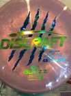 Discraft  4 Claw   first Run  Paul Mcbeth Buzzz