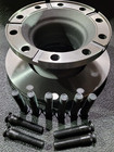 Hendrickson Maxx22t S-41533-2 Disc Brake Rotor Dura-light Hub S-37009-2 Long Stu