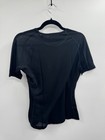 Nwt Rapha Merino Base Layer Men s Small Black Short Sleeve Pullover Lightweight