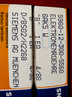 One Pair Of Ef95 5654 6ak5w Cv4010 5654 Siemens Nos Nib Siemens Halske Germany
