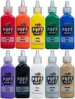 Tulip Puff Paint Essential Rainbow Colors 10-pack  Multi-surface  Premium Qualit