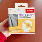 Alpine Muffy Baby Hearing Protection Ear Muffs Gold
