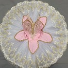 White Pink Professional Ballet Dress Kids Costume Ballet Outfit Girls Dance Wear