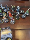 Wizkids Marvel Heroclix 40 Figures   Cards Mix Lot Suprare-rare-uncommon-common 