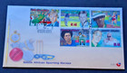 South Africa 2001 Sporting Heroes Mint Never Hinged And On 2 First Day Covers