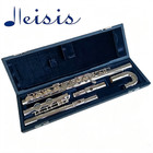 Dleisis Professional G Alto Flute Silver Plated White Brass Curved Headjoint