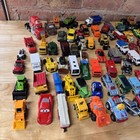 Vintage Hot Wheels Matchbox Diecast Cars Trucks Construction Vehicles Mixed Lot