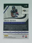 Miles Boykin 2019 Panini Prizm  351 Rookie Rc Red White   Blue Baltimore Ravens
