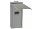Abb 200 Amp 0-space Outdoor Enclosed Circuit Breaker Panel Thqmv200nrea