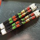High-quality Chopsticks X 2  Tray X 2  Maple Leaves  Chopsticks
