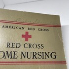 American Red Cross 1942 Red Cross Home Nursing Wwii Illustrated Vtg Paperback