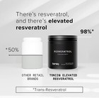 Toniiq Ultra High Purity Resveratrol 180 Capsules