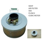 Spin-on Oil Air Filter Oil Separator  Kg50hp Screw Air Compressor Accessory Part