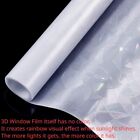 Rabbitgoo Frosted Window Film Privacy Static Cling Stained Glass Film Decoration