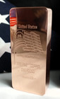 Set Of 2 United States Semiquincentennial  999 Copper Bullion Bars Usa 250th