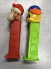 Vintage Lot Of 2 Santa  1980  And Tweety Bird 1998  Pez Dispensers 