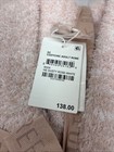 Barefoot Dreams   Cozychic    Robe Rose white Sz 2 m l  Nwt
