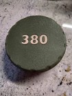 380 Ammo Box Holds 55 cartridges  Lid Screws On  Green  3d Printed 