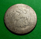 1891 25   Seated Liberty Silver Quarter Ag