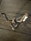 Vintage Cast Iron Monkey Wall Hooks Set Of 2
