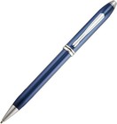 Cross Townsend  Quartz Blue  Ball Pen W  Rhodium Plated Appointments  692-1 