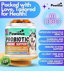 Probiotics For Dogs - Digestive Enzymes Gut Flora  Digestive Health  Immune S   