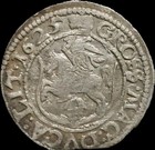 1625 Sigismund Iii  Vasa 1587-1632 Poland Silver Gross   Scarce 