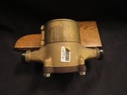 Sensus Sr Ii 5 8  Brass Water Meter  Zero Hours  New Old Stock