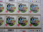 Singapore Sg50 A Brighter Future Together 2015  1 30 Stamp Sheet Mnh