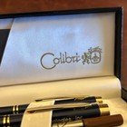 Colibri Pen And Pencil Set With Case