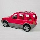 Mattel Barbie Ford  Escape Suv     Red Car W  Adjustable Seats   Seatbelts     2002