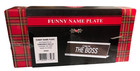 Samsonico Funny Name Plate   i Think I m  The Boss  - Wrapped For Holiday New
