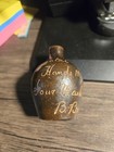 Antique Hand Made Minature Crock Whiskey Jug Made By The B  Bros