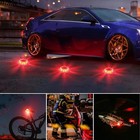 Led Road Flares Emergency Disc Safety Light Flashing Warning Roadside Beacon