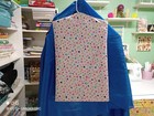 Clothespin Bag Triangle Print Laundry Handmade