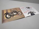 1988 Honda Vf750c Magna Original Dealer Sales Brochure Nos